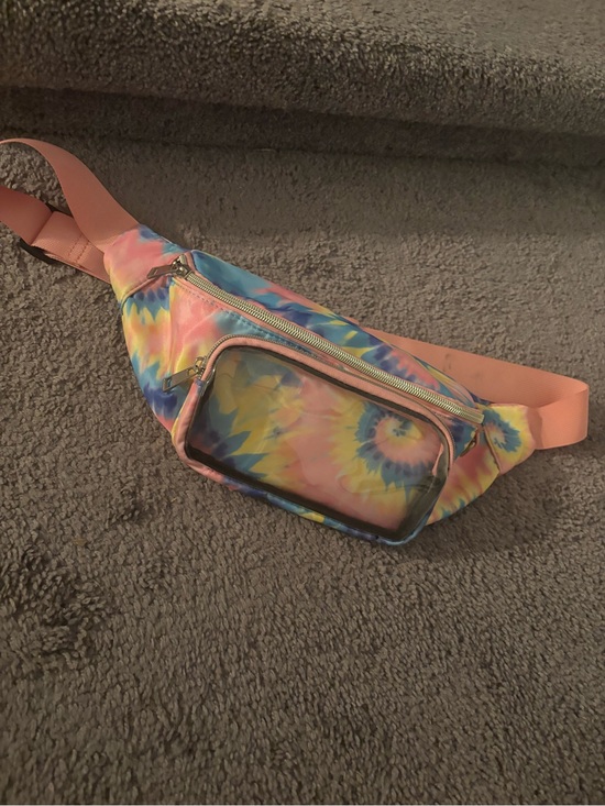 Handbags - Tie-Dye Pastel Fanny Pack Belt Bag